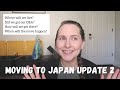 MOVING OVERSEAS TO JAPAN | MOVING UPDATE 2