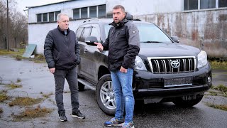 Одна проблема на двоих - Toyota Land Cruiser Prado 150 || Часть 3