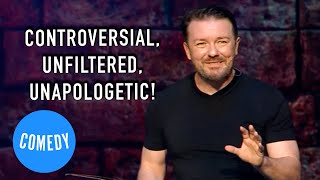 Ricky Gervais' Wildest Jokes from Animals, Politics \& Science | Universal Comedy