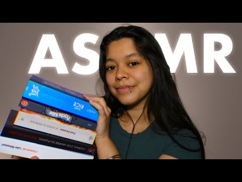 ROLEPLAY ASMR SOFT SPOKEN | Bibliothécaire 📚✨