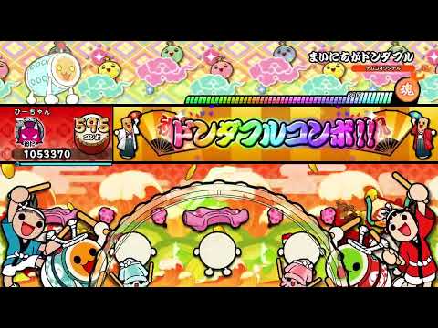 【太鼓の達人ドンダフルフェスティバル】メカドンのドンダフルコンボ NS2