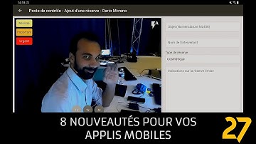 8 nouveautés pour vos applis mobile avec WINDEV Mobile 27