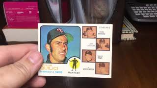 Video #223 — Sharing Knowledge...Vintage Topps Baseball Variations and Errors Explained