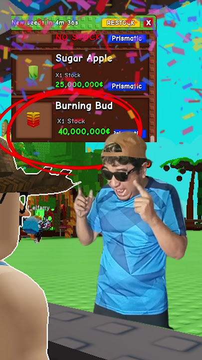 it's So Hard to Get Burning Bud Seeds in Grow a Garden #roblox #growagarden #growagardenroblox