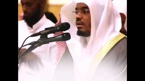 {وَلْتَكُن مِّنكُمْ أُمَّةٌ يَدْعُونَ إِلَى الْخَيْرِ} تلاوة خاشعة ومؤثرة | فضيلة الشيخ ياسر الدوسري