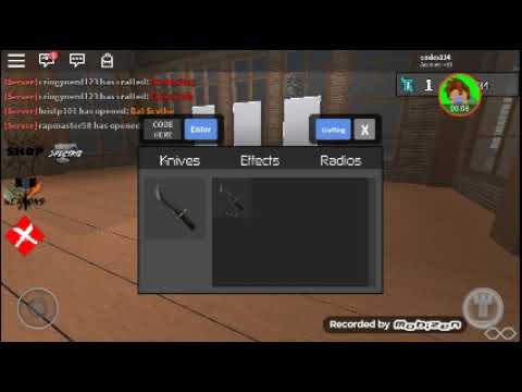 Roblox Assassin Unicorn Knife Code Roblox Hack Gui Script - codes for mega driven to kill roblox update