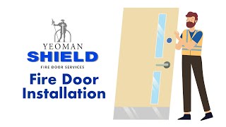 Fire Door Installations Fire Strategy For Buildings Yeoman Shield Fire Door Services Uk