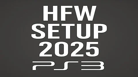 PS3 HFW 4.92 Tutorial – Fastest & Easiest Method (2025)