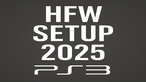PS3 HFW 4.92 Tutorial – Fastest & Easiest Method (2025)