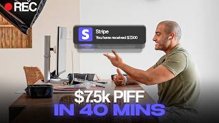 Closing a DIFFICULT $7500 sales call *LIVE FOOTAGE*