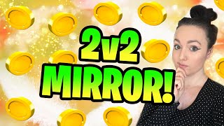 *NEW* 2V2 MIRROR BATTLE CHALLENGE with 24k GOLD!!! CLASH ROYALE 2020