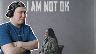 Нужная поддержка / KAZKA - I AM NOT OK / Реакция на клип