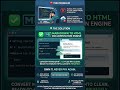 markdown to html documentation engine#markdown #html #seo #saas #ai