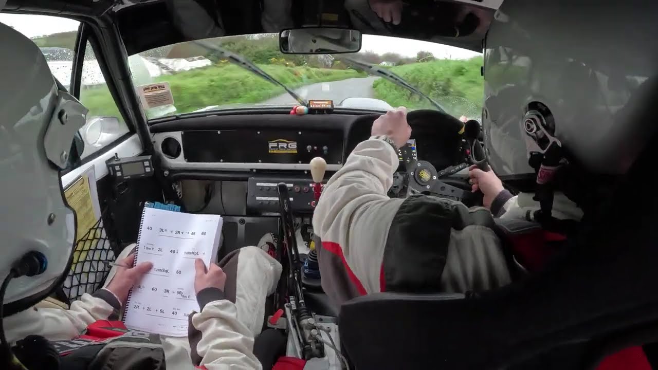 Guernsey Rally 2026, Rocquaine stage, Car 7, Trebert/Trebert