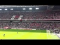 Ajax-Twente kampioenen.... hazes voor de wedstrijd