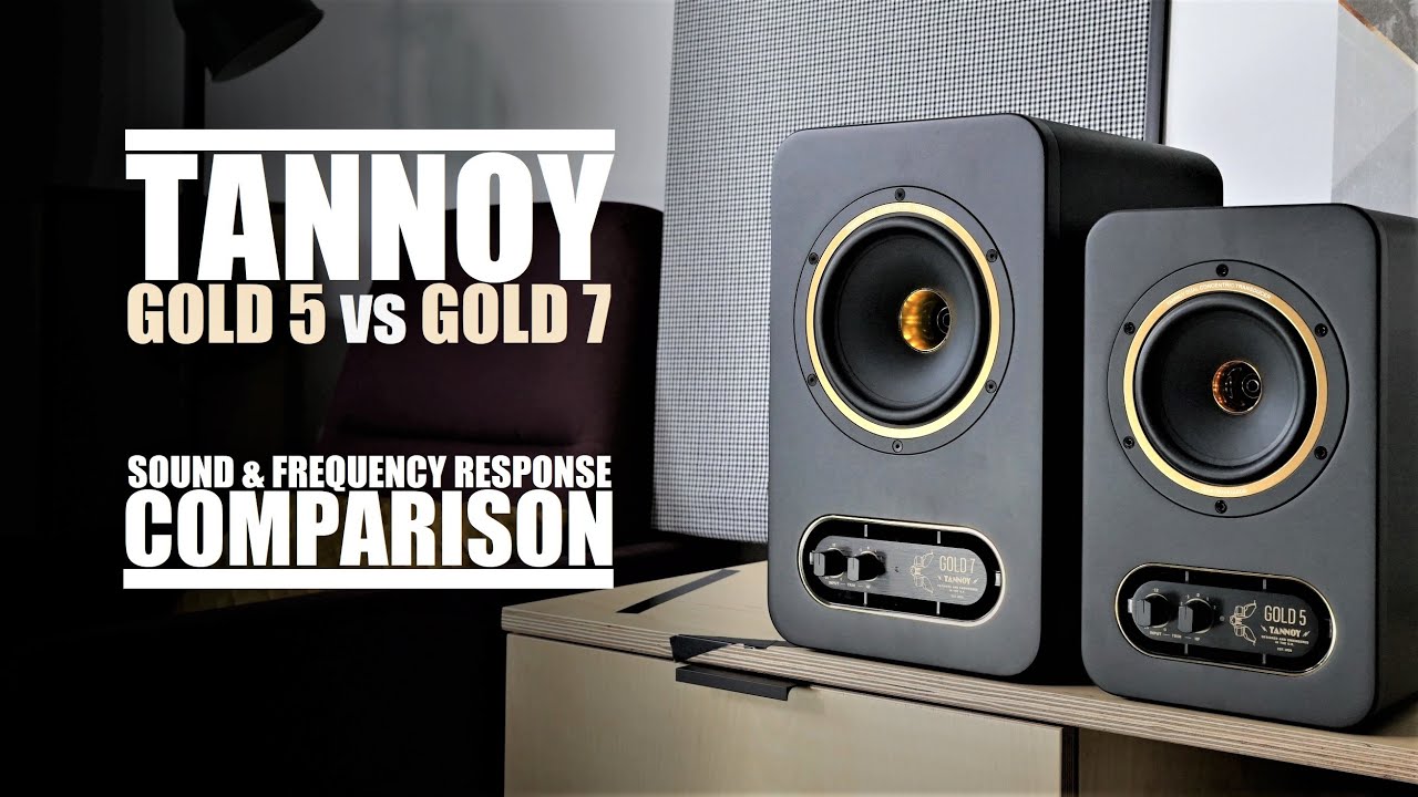 DSAUDIO.review || Tannoy Gold 5 vs 