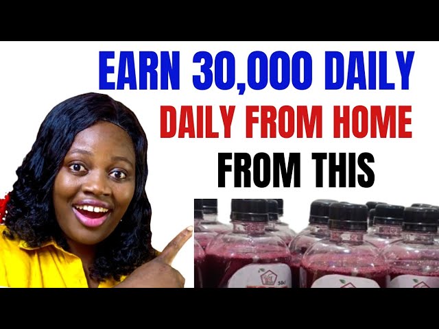 Earn 30,000 Daily From This Secret Business | Make Money Online From Home In Nigeria 2024 class=