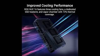 ROG NUC 16 AI Gaming Mini PC Review 🔥 RTX 5080 + Core Ultra 9 290HX | Tiny PC, INSANE Power!