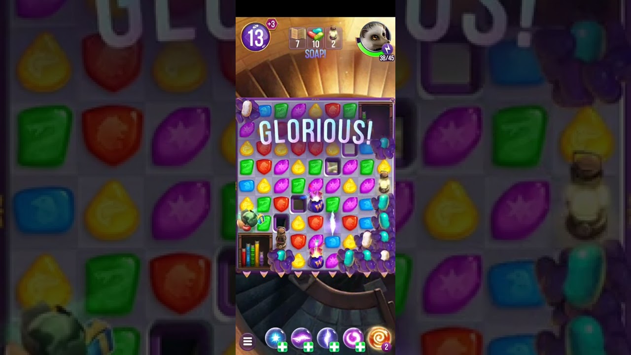 Harry Potter: Puzzles & Spells level 2640 no boosters