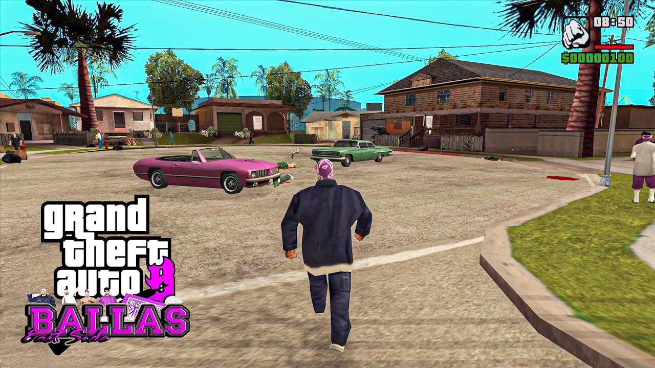 E SE O GTA SA FOSSE DOS BALLAS? O LADO OCULTO DO JOGO!  (GTA: Ballas Stories)