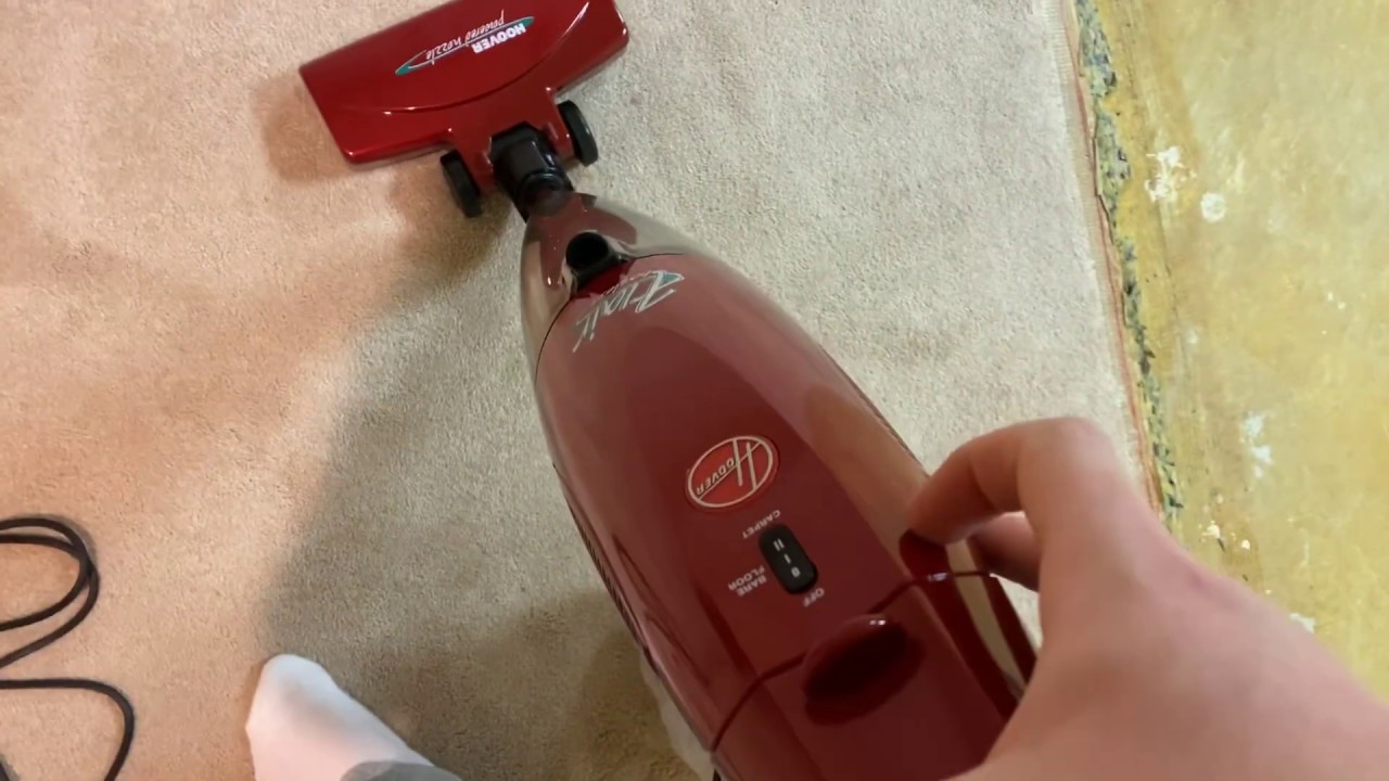 My Hoover flair bagless stick vacuum YouTube