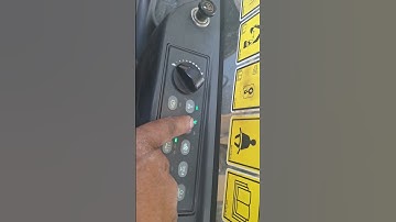 how to excavator high low gear problem problem gear solved in video