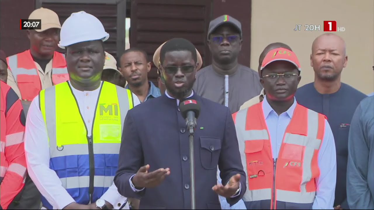 LIGNE FERROVIAIRE DAKAR-TAMBA : Le chef de l’état rassure les acteurs
