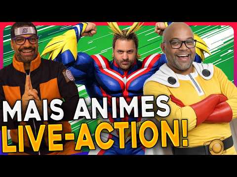 More anime are getting live-action adaptations! Will they be any good?
