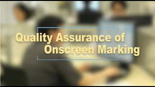 Quality Assurance of Onscreen Marking