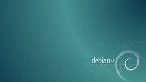 How to install Debian 8 with VirtualBox