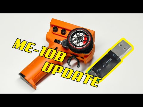 How to Upgrade the MEUS Racing ME-10B Transmitter to the Latest Version