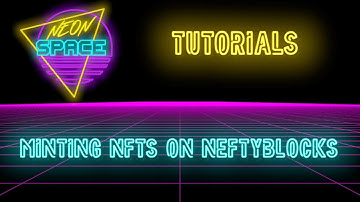Minting a NFT on Neftyblocks WAXP Marketplace Tutorial