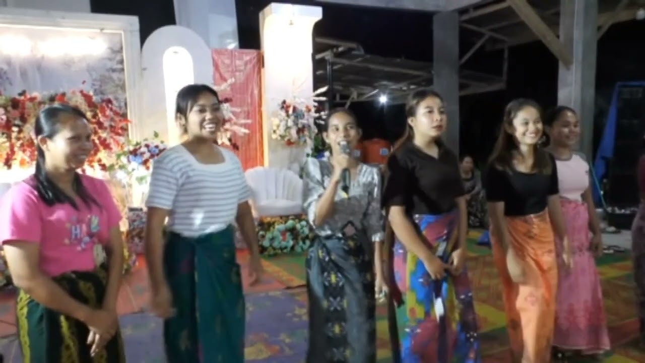 MUDA MUDI/PESTA ADAT NOVI BR PA & WAHYU TARIGAN