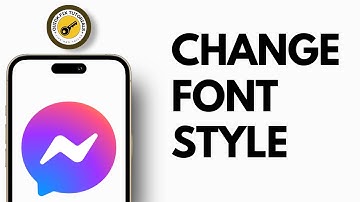 How To Change Messenger Font Style On iPhone