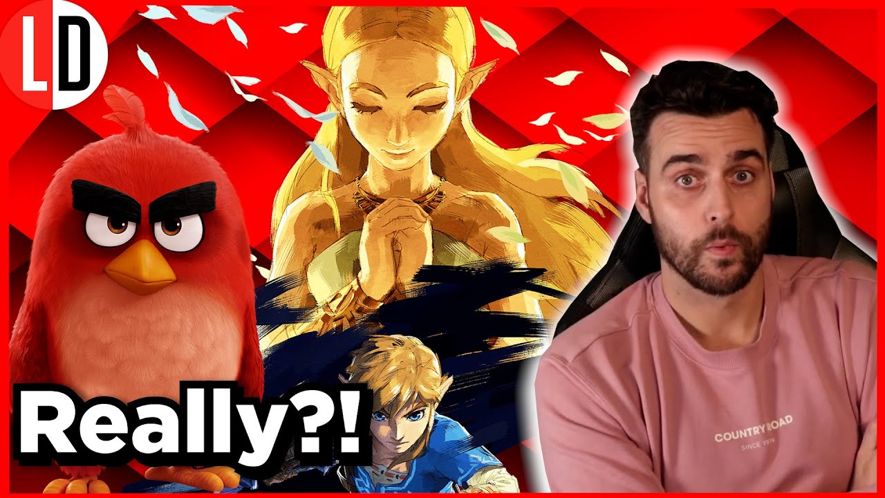 AIR Review! Nintendo Doubles Down Against Mods, Angry Birds Studio Acquired By SEGA?!