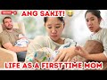 Hindi Pala Madali Manganak At Maging Nanay Puyat At Pagod😭 \Mariarose vlog