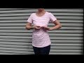 Demo to show Breastfeeding Clothes