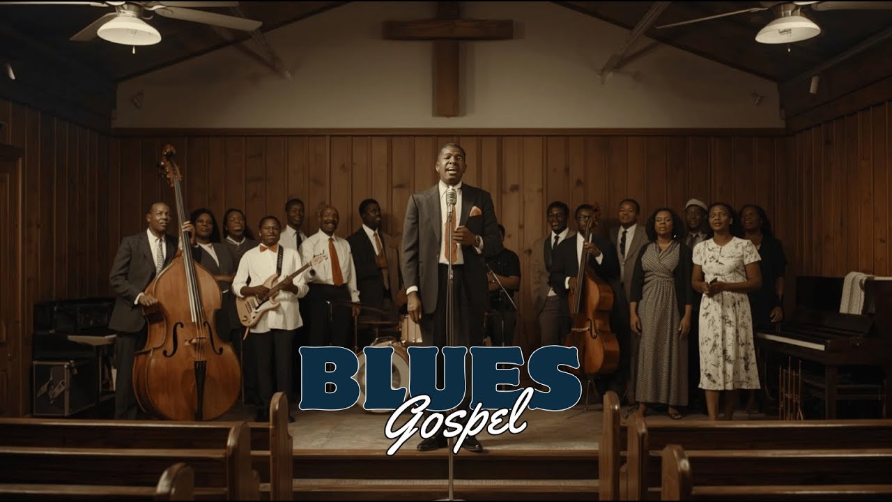 Softly and Tenderly – A Deep Gospel Blues of Grace & Invitation (Heaven’s Blues)