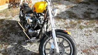 Cold Start Rigid Shovelhead
