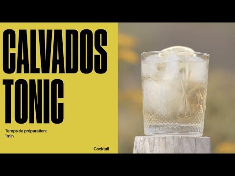 Vidéo: Comment Faire Un Cocktail Avec Du Calvados