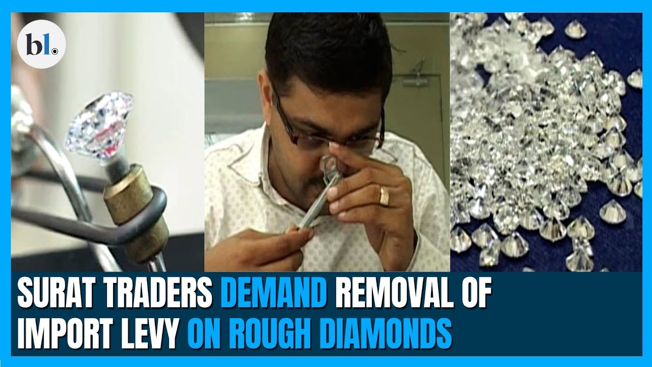 Budget 2024: Surat traders demand removal of import levy on rough diamonds