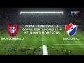 Resumo: San Lorenzo 1-0 Nacional Asunción (14 Agosto 2014)