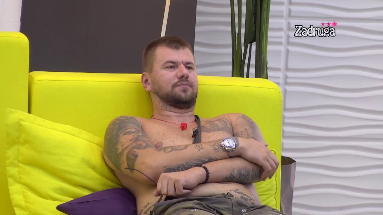 Zadruga 3 - Bojanić analizira Janjuša, govori mu da treba da pripazi na fitilj - 12.10.2019. hotmail