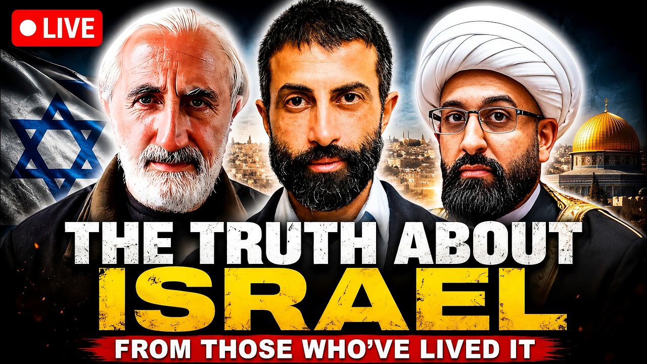 🔴 LIVE: The Truth About Israel—From Those Who've Lived It