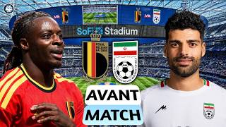 🏆 Belgium 🇧🇪⚡️🇮🇷 Iran - Rudi Garcia must make changes!