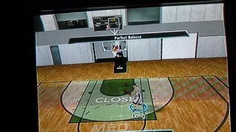 Nba2k10 My Player Shooting Drill