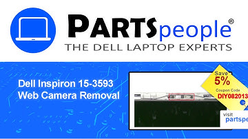 Dell Inspiron 15-3593 (P75F013) Web Camera How-To Video Tutorial