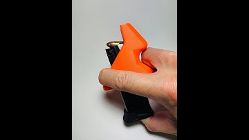 Heckler Koch CC9 Speedloader 9mm - H&K 12 round mag loading - 1st method