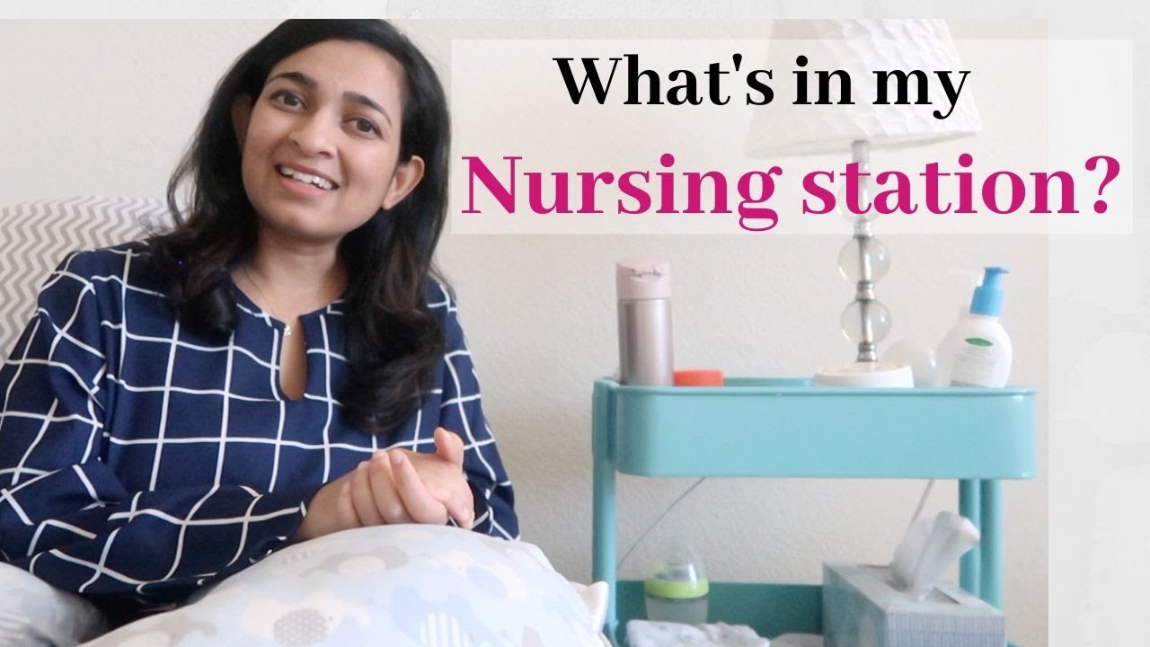 What's in my nursing/pumping station? YouTube