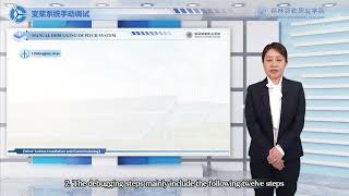 1 8 1 Manual debugging of the pitch system 1